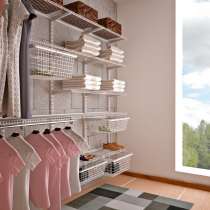 Европейская гардеробная система Старк Системс под заказ, в Москве