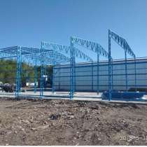 Построим склад, гараж или магазин-быстро, надёжно не дорого, в Пскове