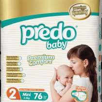 Подгузники для детей Predo Baby (Турция), в Москве