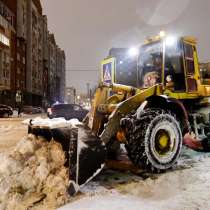 Уборка снега с утилизацией и без, в Санкт-Петербурге