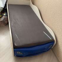 Детская кровать-машинка, в Красноярске