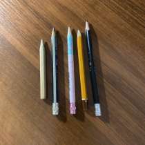 Карандаши 5 штук, в Москве
