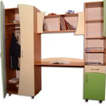 Стенка в детскую "Макс-2" Барнаул ЕвроМебель., в Омске