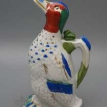 Кувшин "Утка", ЛФЗ, 1950 - 60, в Москве