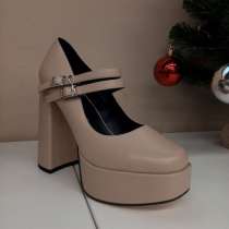 Туфли женские бежевого света, в Уфе