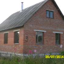 Продам новый кирпичный жилой дом в деревне на 20 сот. земли, в Алексине
