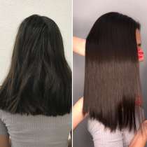 Кератиновое выпрямление волос, в Санкт-Петербурге