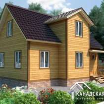 Продается двухэтажный дом по проекту «Царевич», в Москве