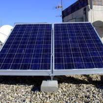 Солнечная электростанция, в Анапе