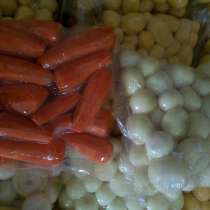 Продаём оптом лук и овощи в вакуумной упаковке, в Москве