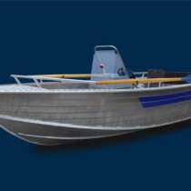 Лодка Windboat 45, в Ярославле