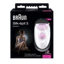 Эпилятор Braun silk epil 3, в Невинномысске