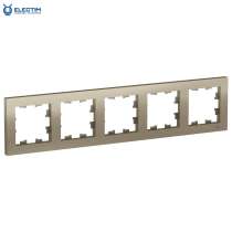 5-постовая рамка, универсальная, ШАМПАНЬ, в г.Минск