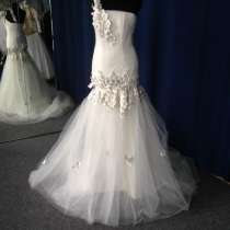 Свадебное платье-русалка (рыбка, годэ), в Москве