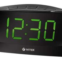Радиоприемник Vitek VT-6603 BK радиобудильник, в г.Тирасполь