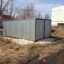 Продаю Абсолютно Новенькие Гаражи Пеналы Эконом Класс, в Коломне