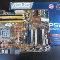 Материнская плата Asus P5K, в Уфе
