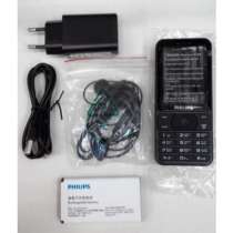 Philips E180 Black (2-сим, Ростест, оригинал), в Москве