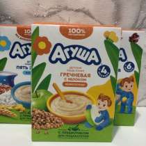 Детская каша Агуша, в Твери