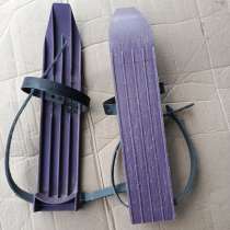 Лыжи детские без палок, в Серпухове