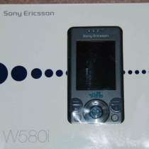 Sony Ericsson W580i (оригинал. комплект), в Москве