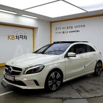 Mercedes-Benz A-class, в Владивостоке