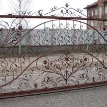 Откатные ворота, в Воронеже