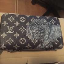 Louis Vuitton Zippy Wallet Savane Monogram Chapman Ink, в Москве