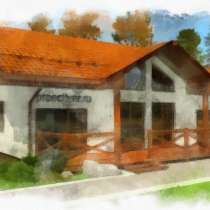 Проект дома, в Москве