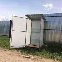 Туалет дачный, в Архангельске