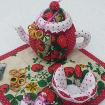 Текстильный чайный набор, в Санкт-Петербурге