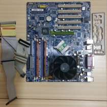 Материнская плата gigabyte GA-7N400 сокет S462 AMD Athlon, в Сыктывкаре