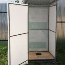 туалет летний, в Перми