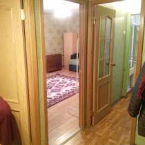Сдается двухкомнатная квартира в 10 шагах метро Ветеранов, в Санкт-Петербурге