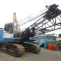 Гусеничный кран Hitachi-Sumitomo SCX550, 2005 год, в Владивостоке