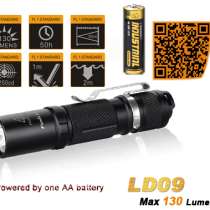 Fenix Фонарь Fenix LD09 XP-E2 R3, в Москве