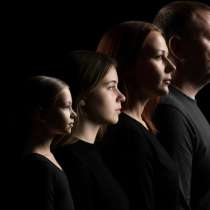 Семейное фото ии, в Москве