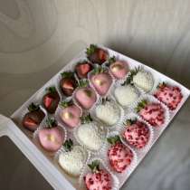 Клубника в шоколаде, в Москве