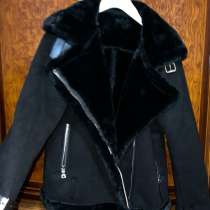 Дубленка черная, в Кисловодске