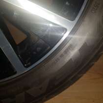 Оригинальные диски мерседес с шинами Goodyer, в Москве