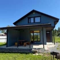 Дом в Ладожских шхерах, в Москве