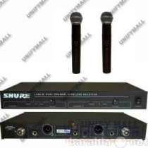 Микрофон SHURE LX88-II радиосистема 2МИК, в Москве