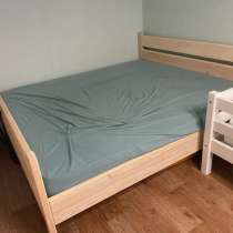 Кровать из натурального дерева ручной работы 180*200, в Уфе