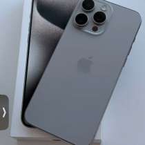 IPhone 15 Pro Max 256 ГБ, в Биробиджане