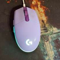 Мышь Logitech G102 Фиолетовая, в Санкт-Петербурге