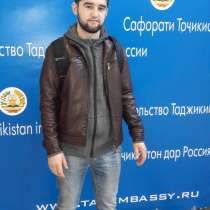 Али, 24 года, хочет пообщаться, в Москве