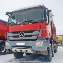 Самосвал Mercedes Actros 4141K, в Санкт-Петербурге