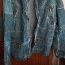 Продам новый джинсовый пиджак размер 48-52, в г.Уральск