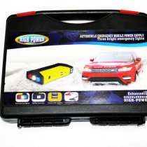 Car jump starter 20000mAh 2хUSB+Фонарик для машины, в г.Киев