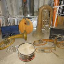 Продаются антикварные музыкальные инструменты, в Калининграде